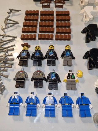 Lego Western pezzi sfusi