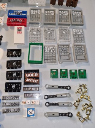 Lego Western pezzi sfusi