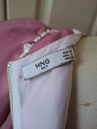 Abito Mango donna taglia XS