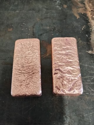 Lingote de Cobre 1056g