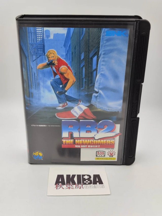Fatal Fury Real Bout 2 Neo Geo