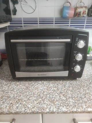 Horno Eléctrico con Grill SilverCrest SGBR 1500 B3