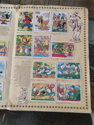 Festival del Dibujo Animado Colección Cromos