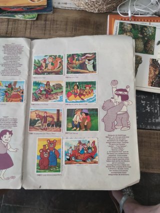 Festival del Dibujo Animado Colección Cromos