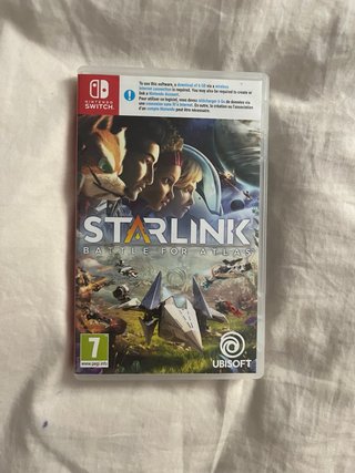 Starlink Battle for Atlas Nintendo Switch