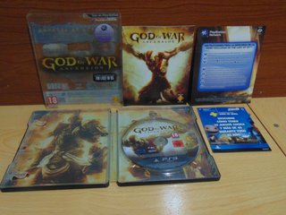 GOD OF WAR ASCENSION Ed. Especial. Steelbook. PS3