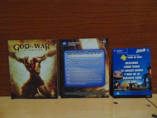 GOD OF WAR ASCENSION Ed. Especial. Steelbook. PS3