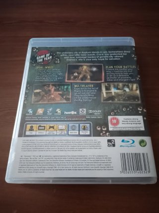 BioShock 2 PS3 Juego