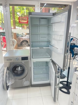 Super Oferta Nevera y Lavadora