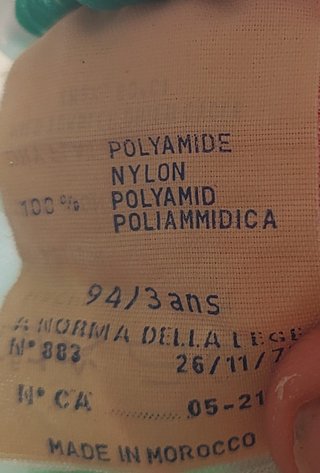 Pantaloncini neonata/bambina 3 anni