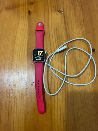 Apple Watch SE Rosa/Plata