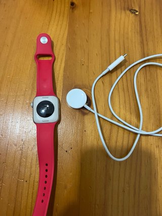 Apple Watch SE Rosa/Plata