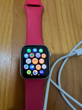 Apple Watch SE Rosa/Plata