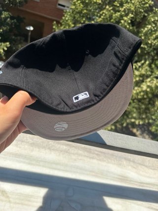 Gorra New Era 59FIFTY Yankees Negra
