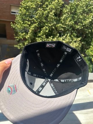 Gorra New Era 59FIFTY Yankees Negra