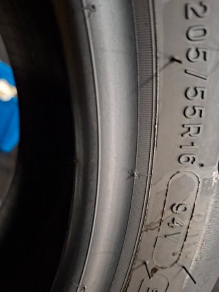Neumáticos 205/55/16