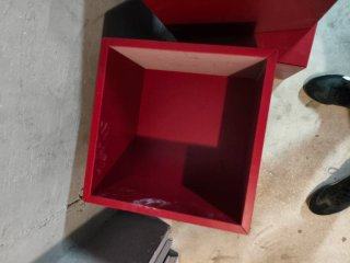 Ikea Eket Rojo Cubos Modulares