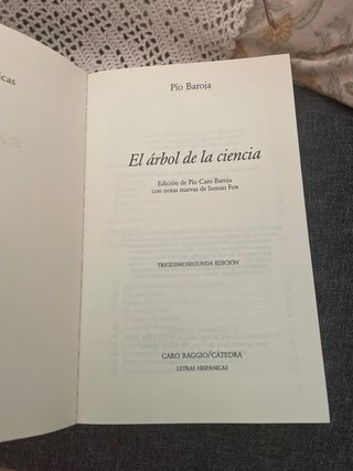 El árbol de la ciencia (Spanish Edition)