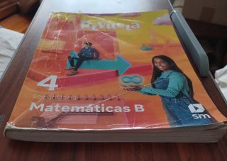 Matemáticas B, 4 secundaria, Revuela