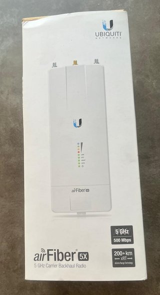 Ubiquiti AirFiber AF5X 5.1-5.8 GHz 500 Mbps