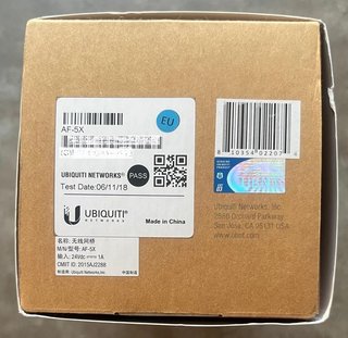 Ubiquiti AirFiber AF5X 5.1-5.8 GHz 500 Mbps