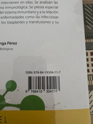Biología celular y Metabolismo: Manual de Biología