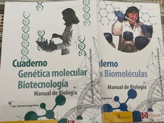 Biología celular y Metabolismo: Manual de Biología