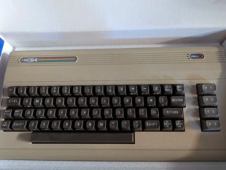 The C64 Maxi Ordenador Retro con Joystick