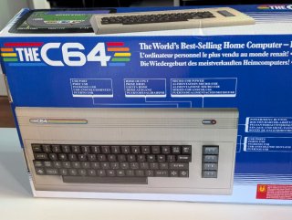 The C64 Maxi Ordenador Retro con Joystick