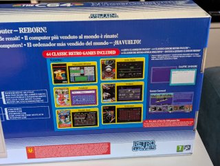 The C64 Maxi Ordenador Retro con Joystick