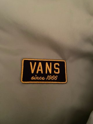 Chaqueta Bomber VANS Verde Oliva