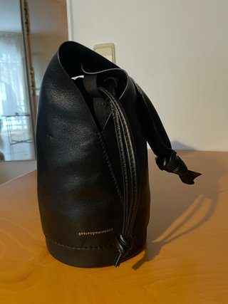 Bolso Adolfo Dominguez Negro Nuevo