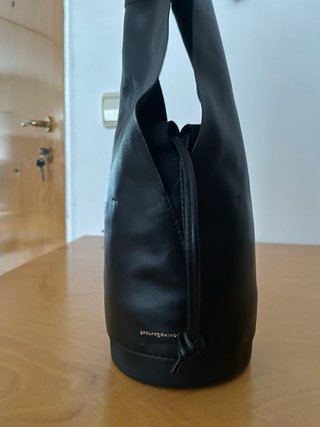 Bolso Adolfo Dominguez Negro Nuevo