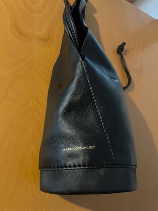 Bolso Adolfo Dominguez Negro Nuevo