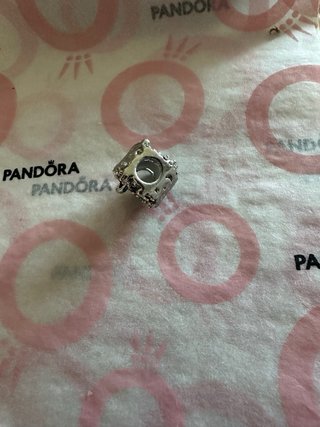 Charm Pandora Blu Scintillante