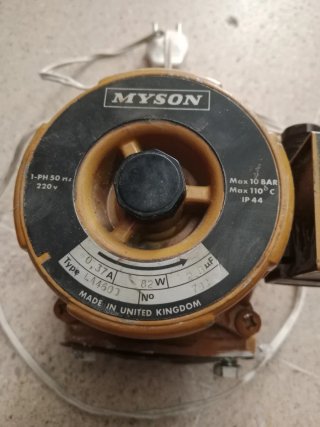 Bomba de circulación de agua MYSON LA4600 ( 82 w)