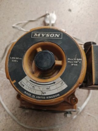 Bomba de circulación de agua MYSON LA4600 ( 82 w)