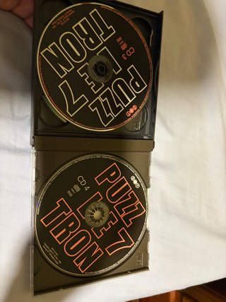CD Puzzle + Tron Multimedia