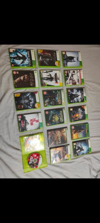 Lote 15 Juegos Xbox 360
