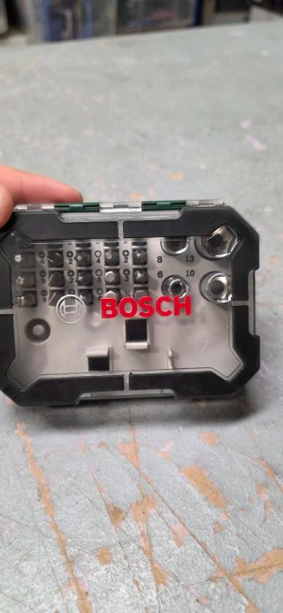 Jogo de Brocas Bosch Profissional 24 Peças
