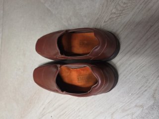 Zapatos de vestir marrones