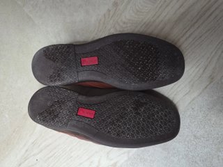 Zapatos de vestir marrones