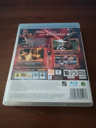 Juego PS3 Soulcalibur IV Namco Combate
