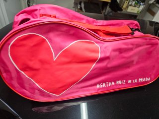 Paletero Agatha Ruiz de la Prada Corazón Rosa