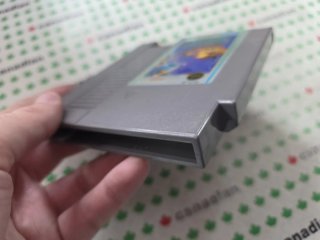 Alpha Mission para Nintendo NES (USA(