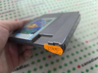 Alpha Mission para Nintendo NES (USA(