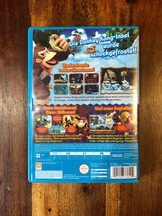 Donkey Kong Country tropical freeze Wii U