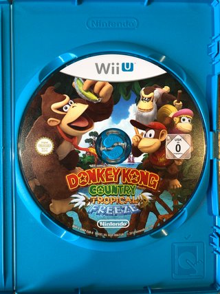 Donkey Kong Country tropical freeze Wii U