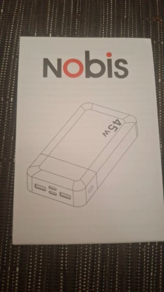 Nobis Power Bank 45W 20000mAh