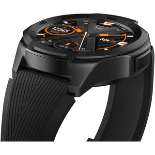 Mobvoi TicWatch S2 Smartwatch Preto/Laranja